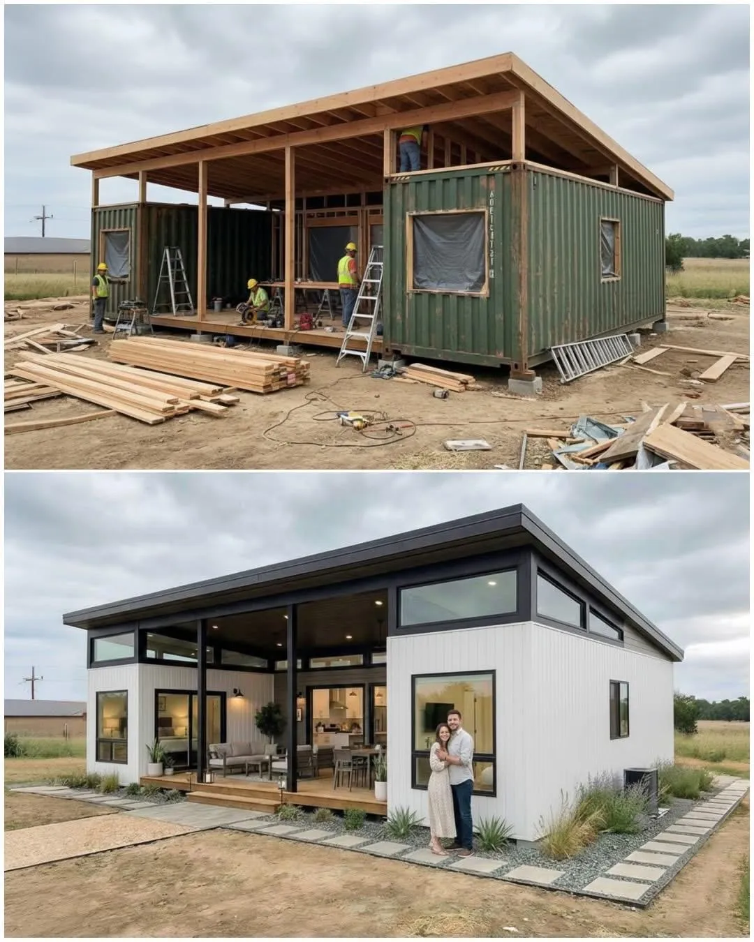 GSP Tiny Home construction